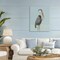 Stupell Industries Coastal Pelican Muted Blue Canvas, design by Julie DeRice